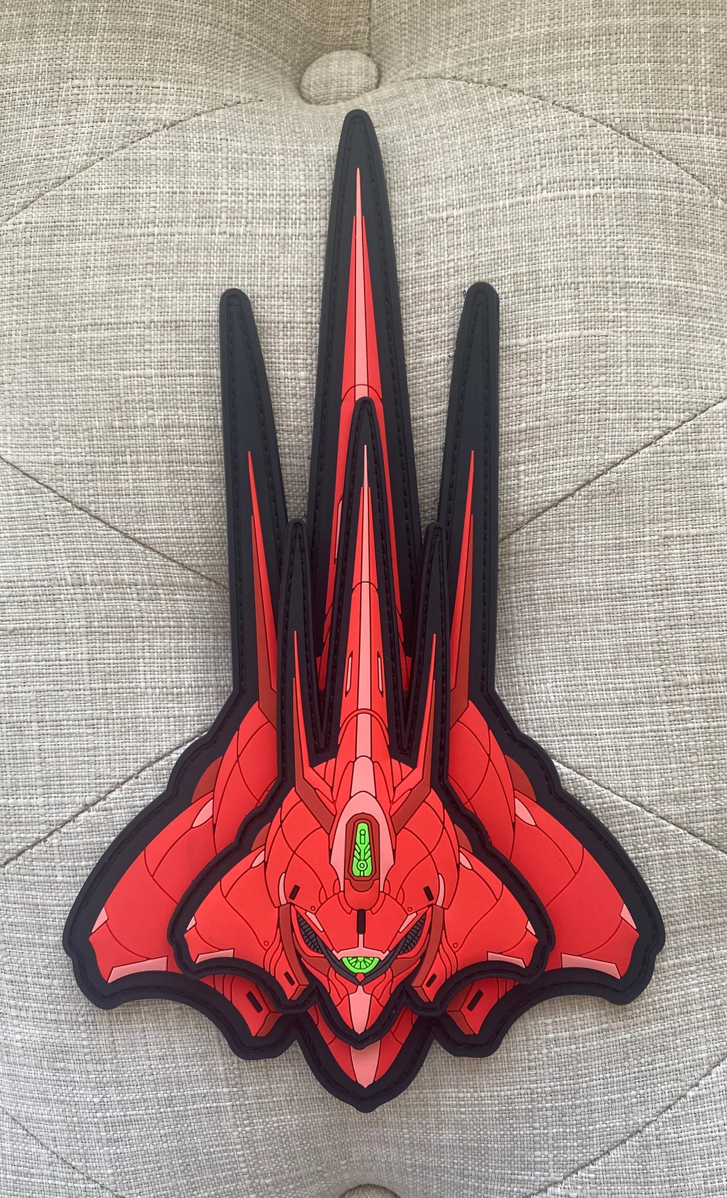 Newtype PVC Patch