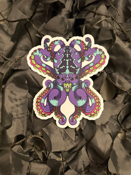 Øctnid (original) Vinyl Sticker