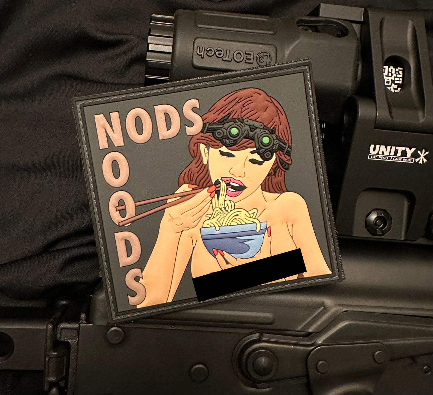 Noods and Nods NSFW PVC Patch