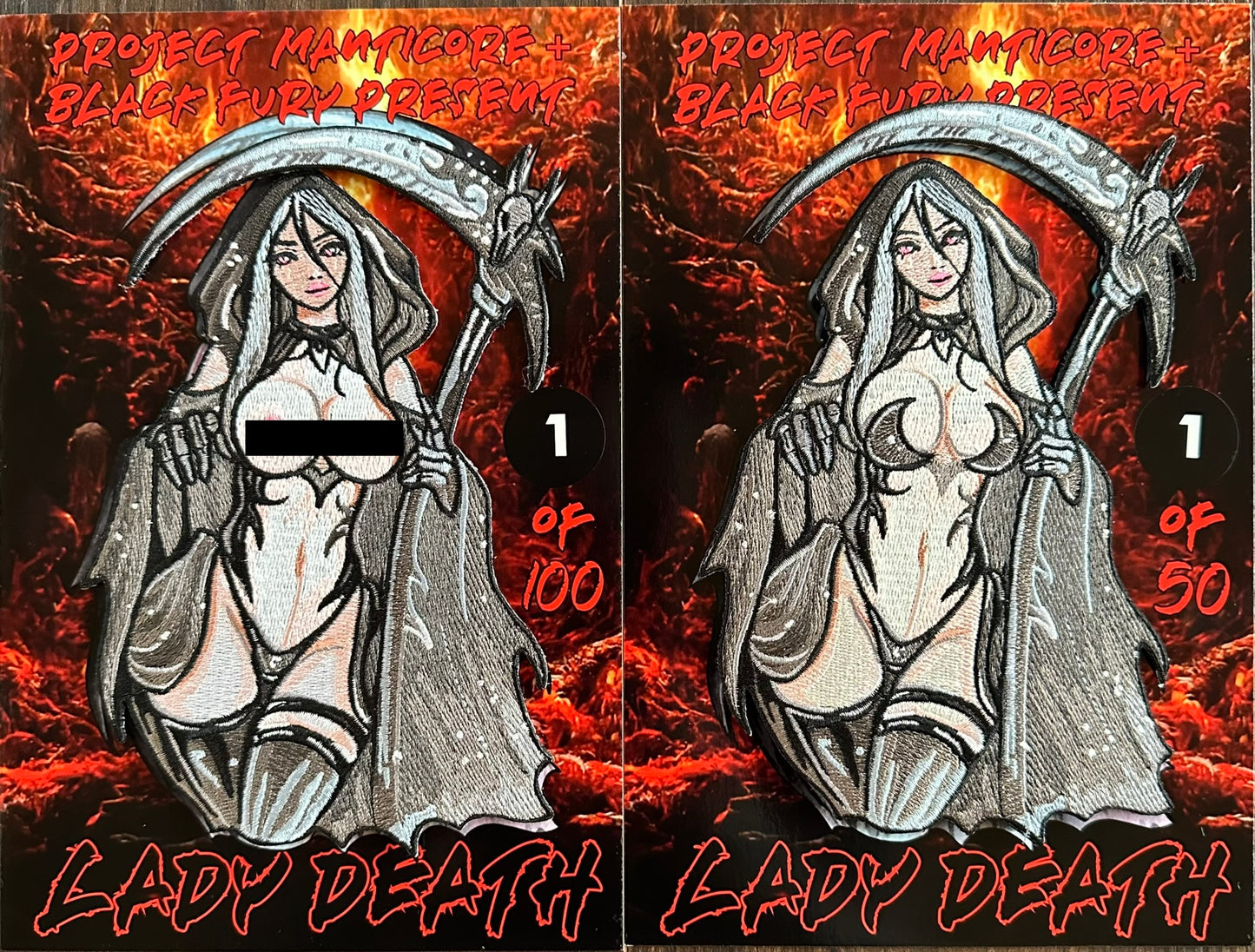 Lady Death Combo