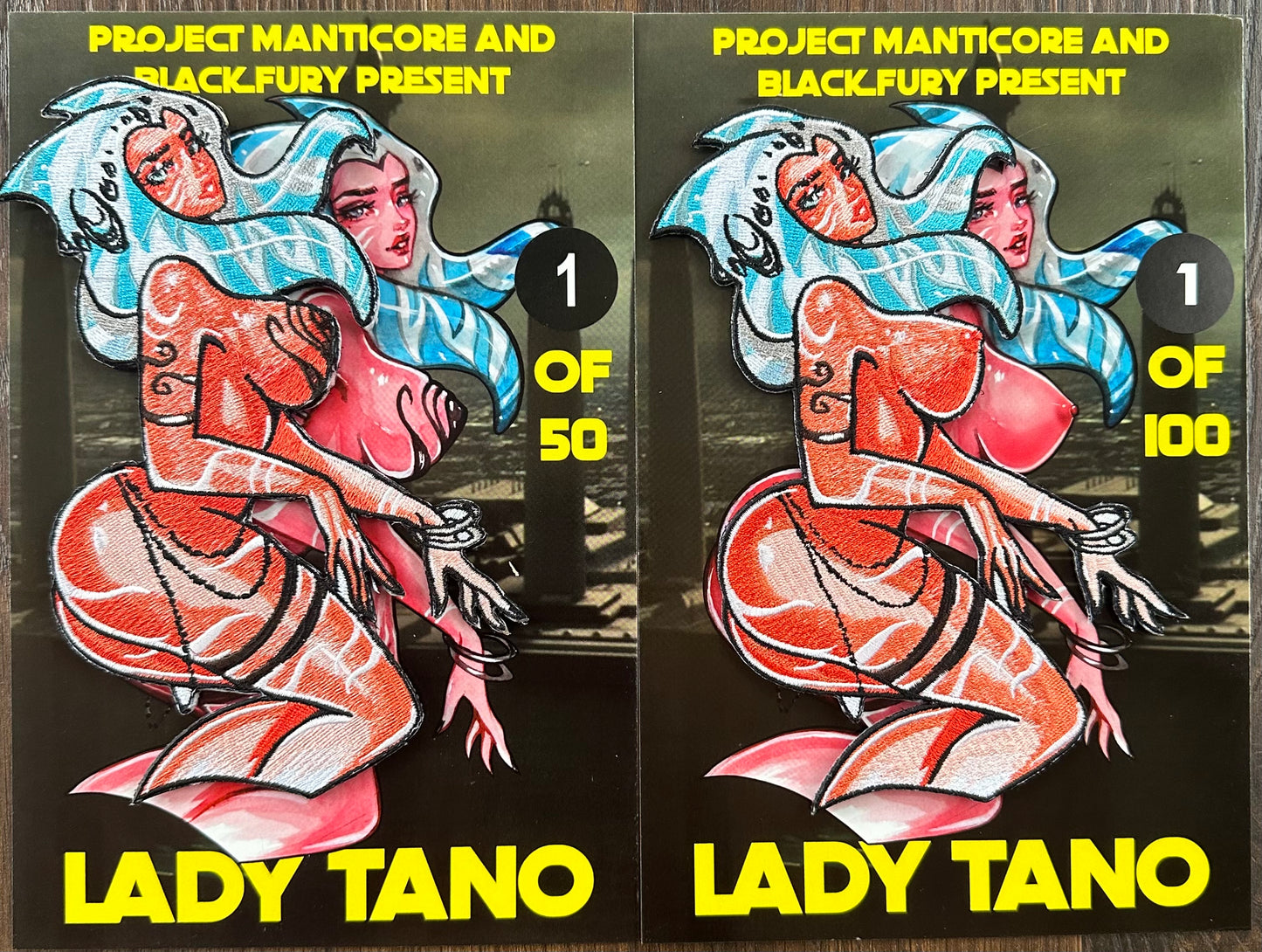 Lady Tano Combo