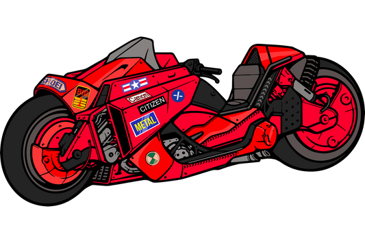 Kaneda's Bike