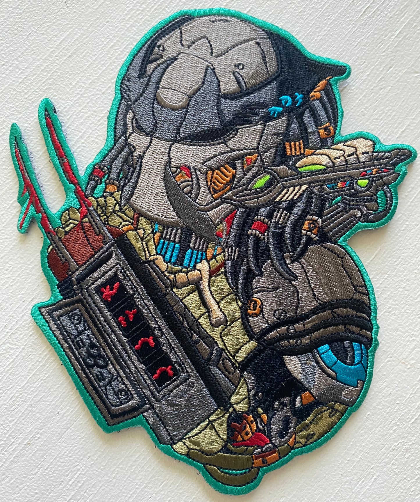 Mecha Hunter