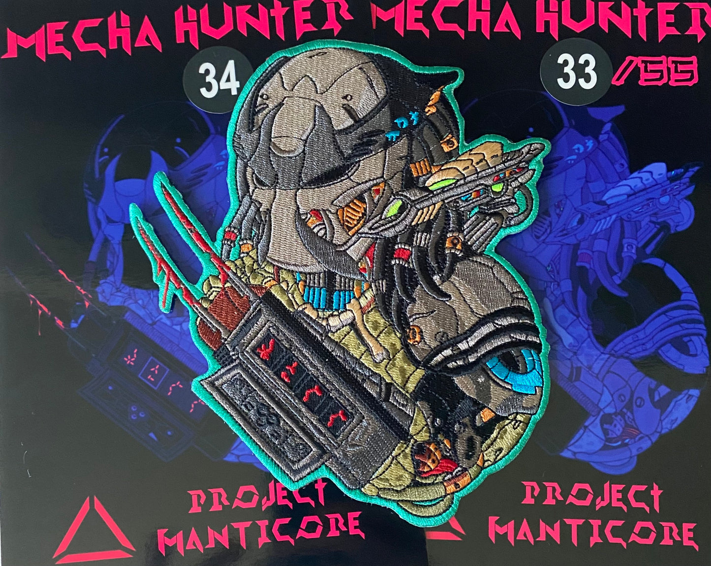 Mecha Hunter