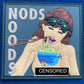 Noods and Nods NSFW PVC Patch