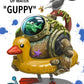 Guppy - Embroidered Patch