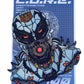 C.U.R.E. Embroidered Patch