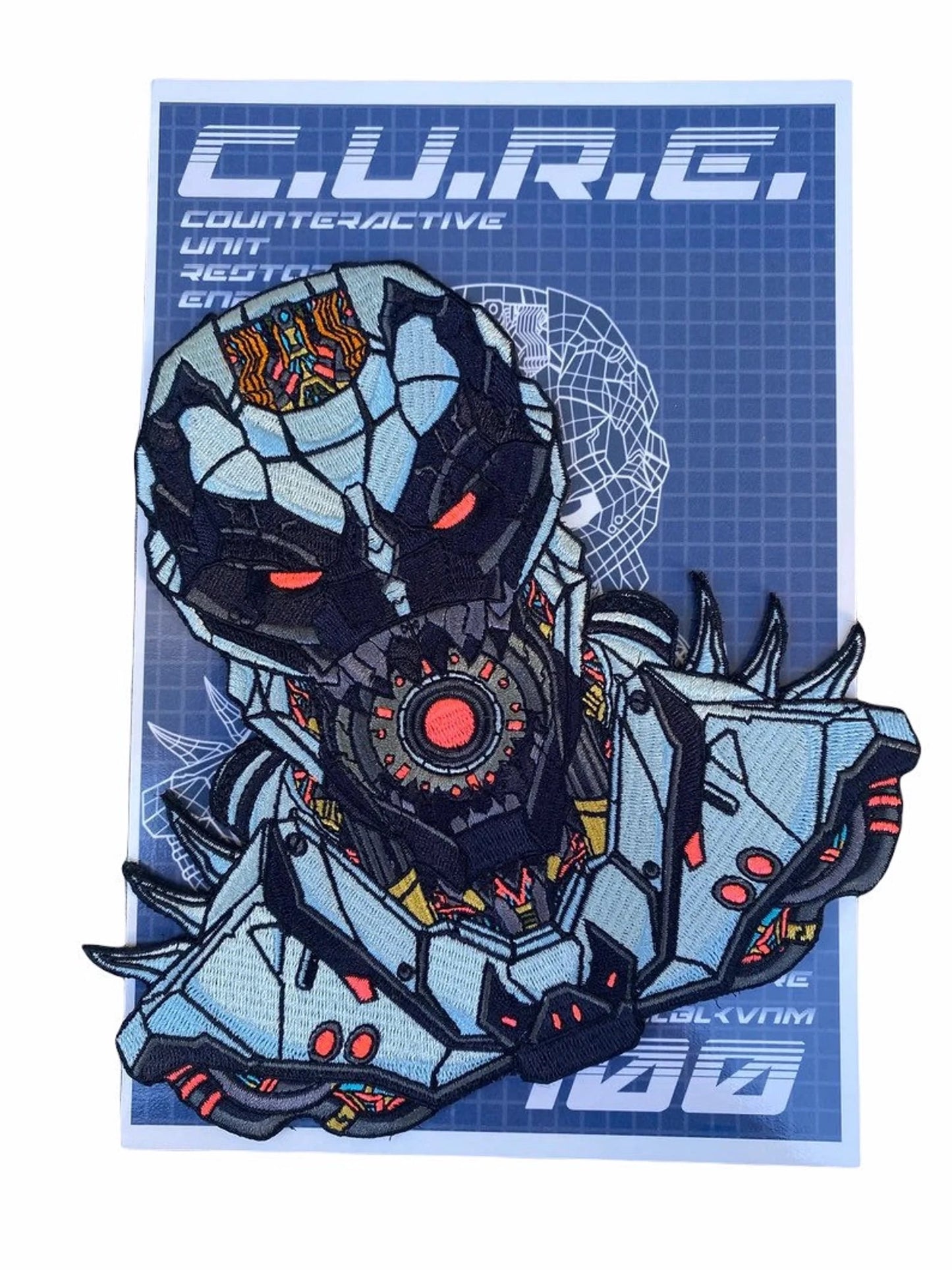 C.U.R.E. Embroidered Patch