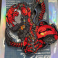 R.A.G.E. Embroidered Patch