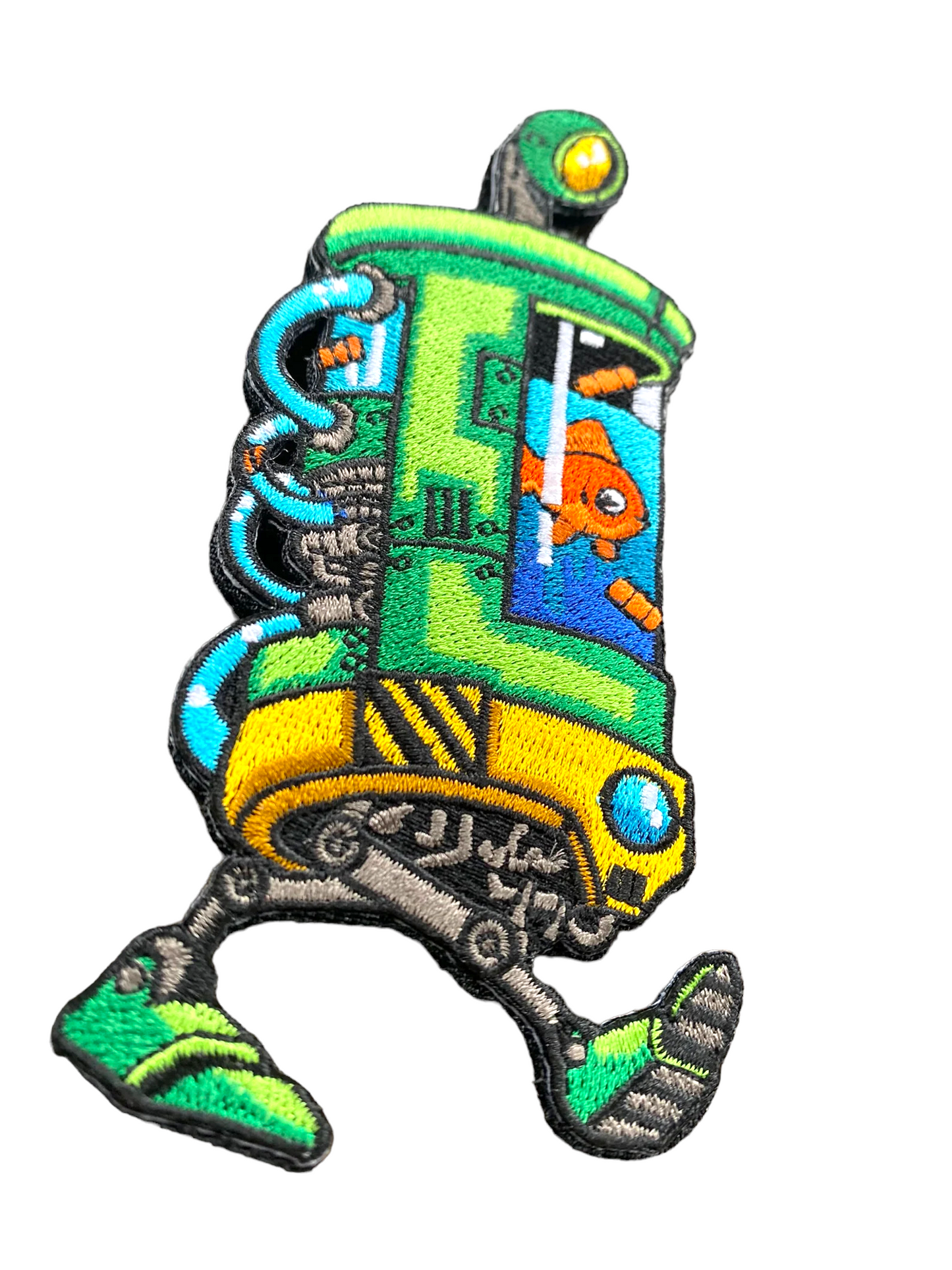 Goldy - Embroidered Patch