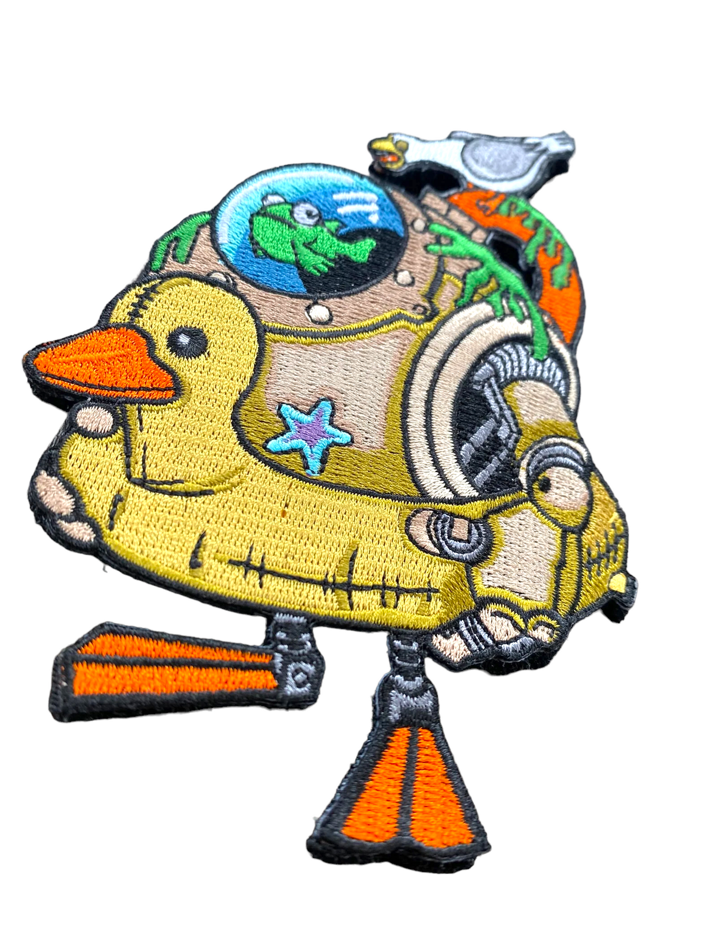 Guppy - Embroidered Patch
