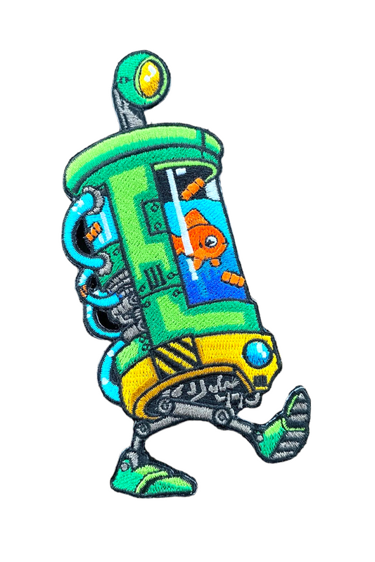 Goldy - Embroidered Patch