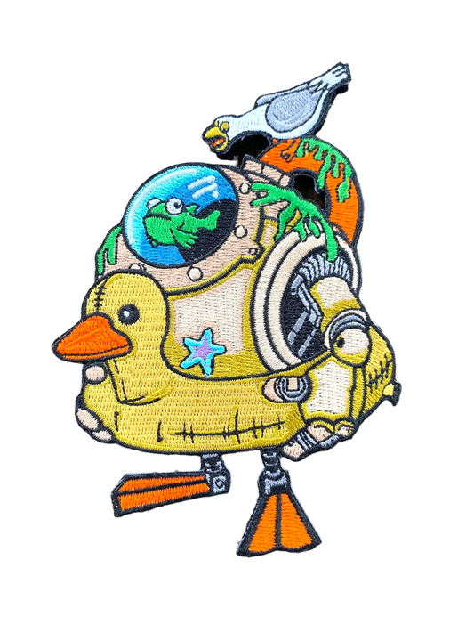 Guppy - Embroidered Patch