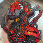 R.A.G.E. Embroidered Patch