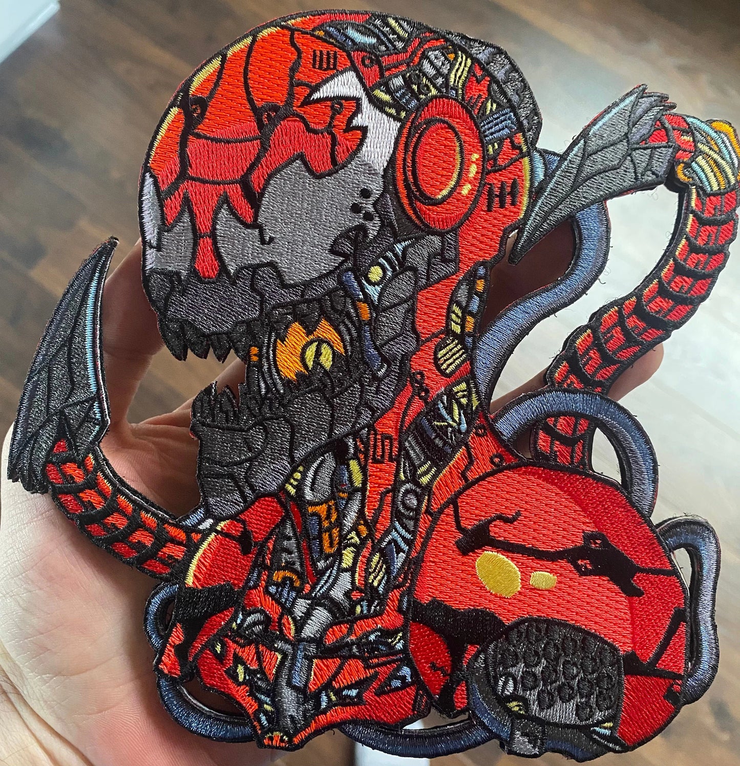 R.A.G.E. Embroidered Patch