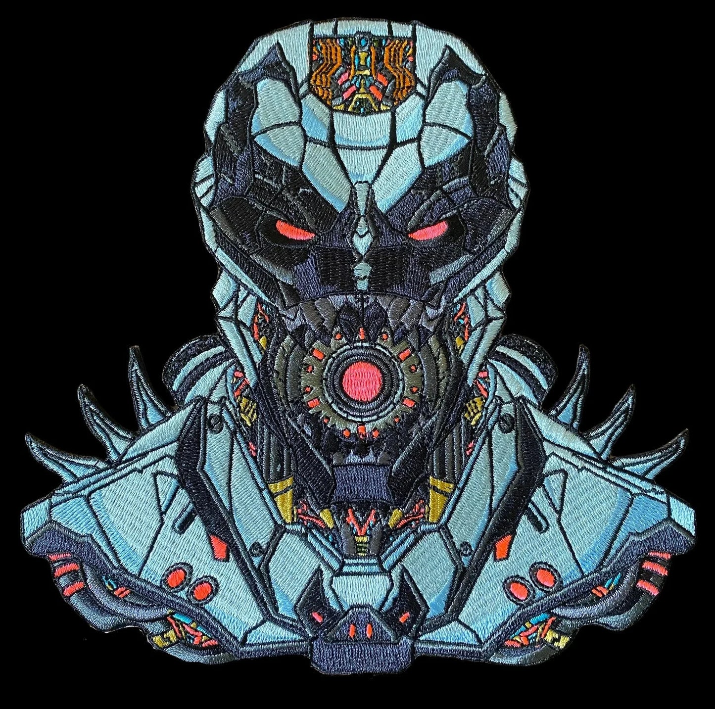 C.U.R.E. Embroidered Patch
