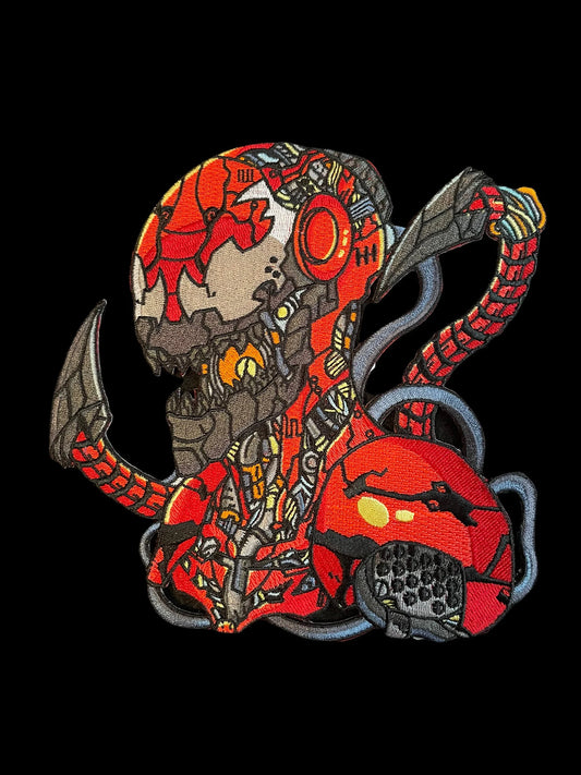 R.A.G.E. Embroidered Patch