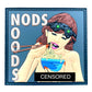 Noods and Nods NSFW PVC Patch