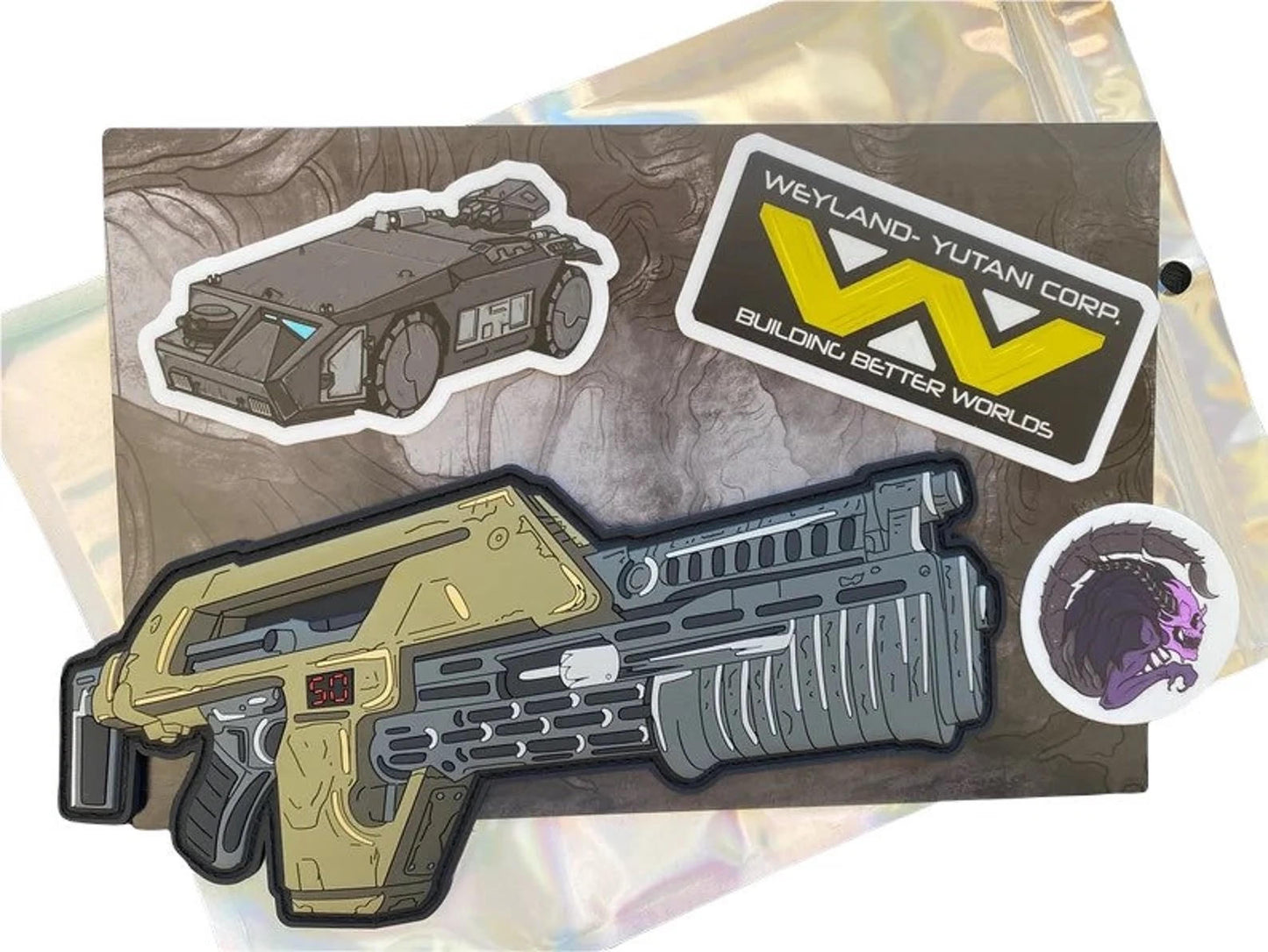 Pulse Rifle Special Edition Kit